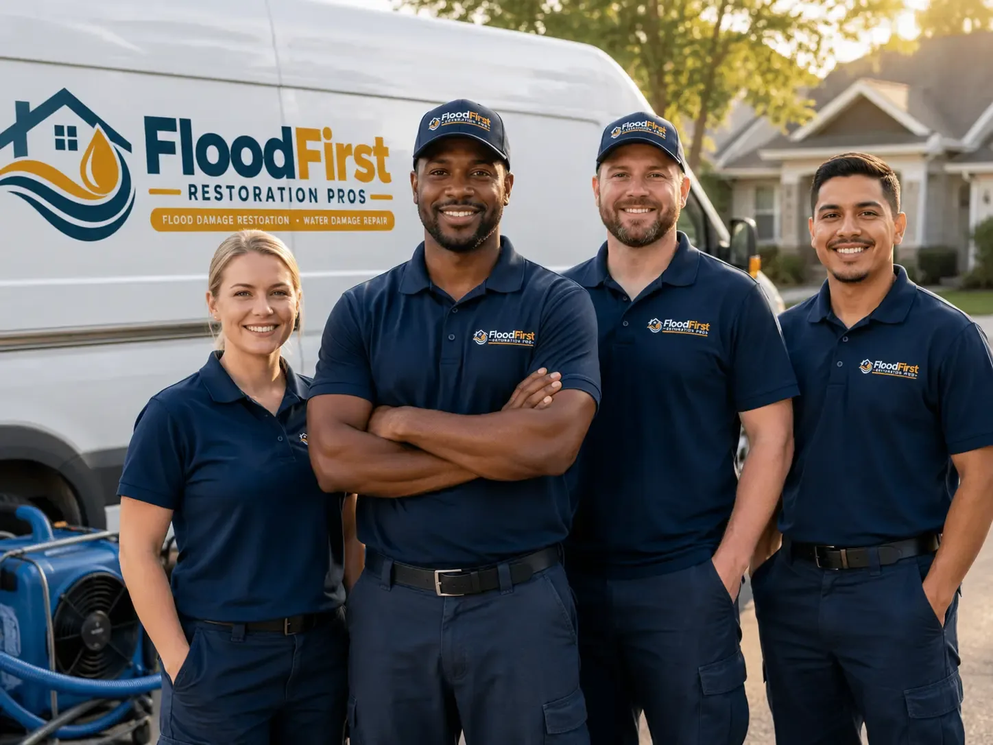 Flood Damage Restoration company in Filer City, MI