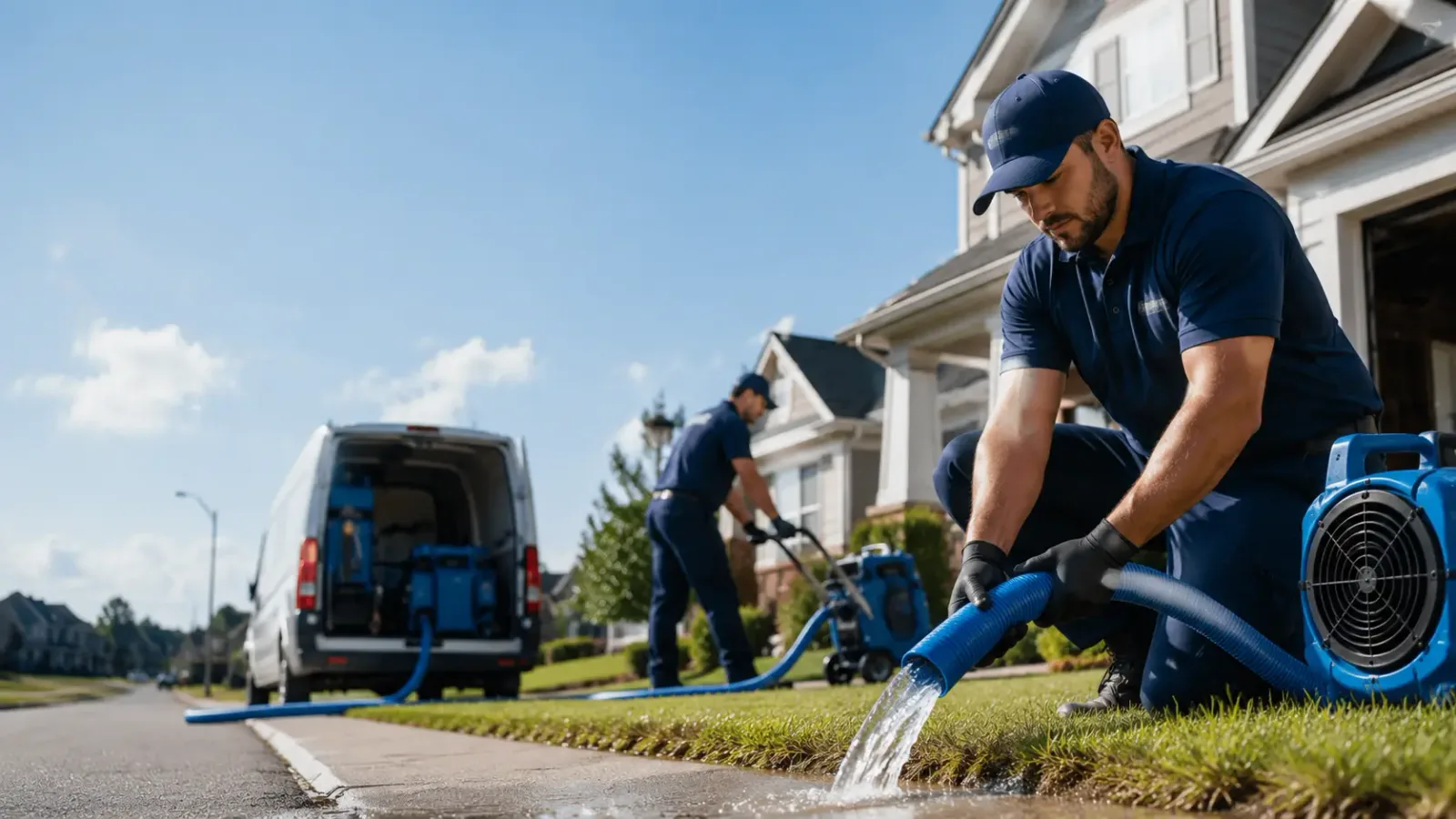 Flood Damage Restoration in Filer City, MI